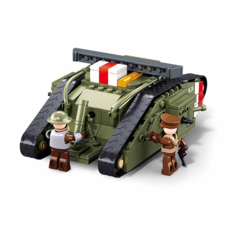Sluban Tanc de asalt WWII - Mark Vs M38-B1296