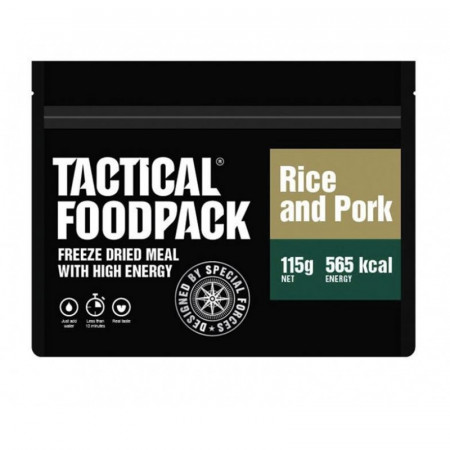 TACTICAL FOODPACK OREZ CU CARNE DE PORC