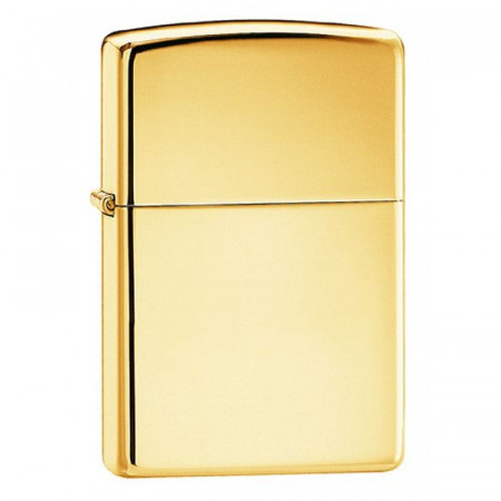 Zippo High Polish Solid Brass