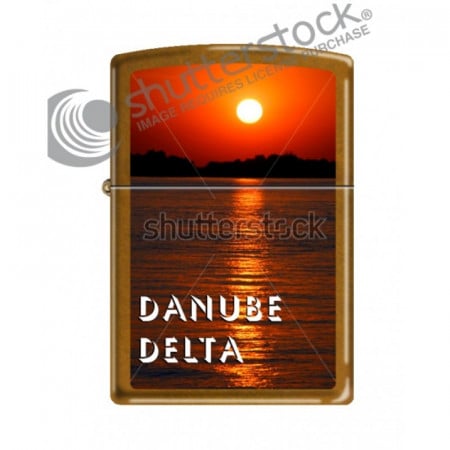 Zippo Romania Danube Delta