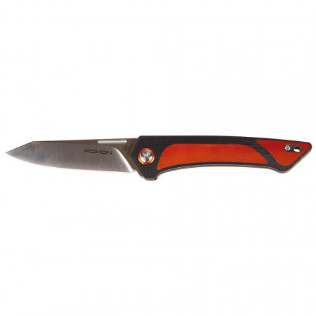 Briceag Roxon Jack K2 cu maner G10 si piele