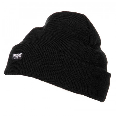 Caciula thinsulate fine - Negru