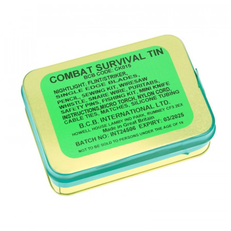 Combat survival kit