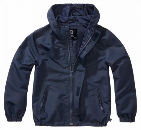 Geaca summerwindbreaker copii Brandit - Albastru marin