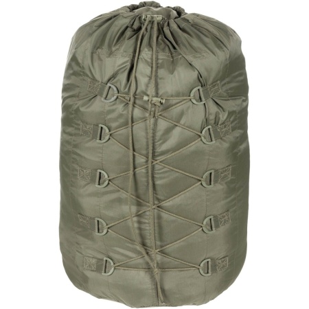 Husa de compresie BW pentru sac de dormit - Oliv