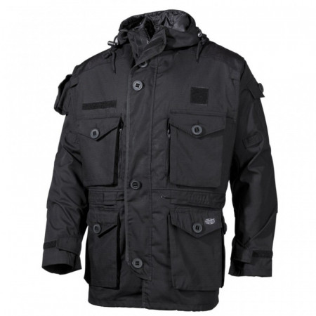 Jacheta commando smock - Negru