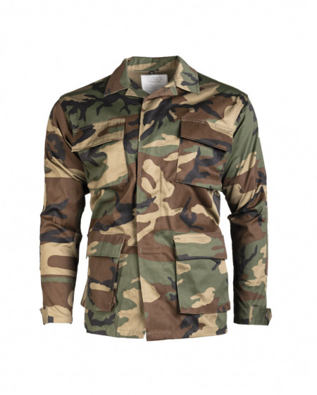 Jacheta militara BDU - Woodland