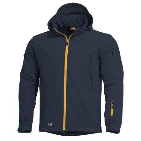 Jacheta Pentagon Artaxes Escape Softshell - Midnight blue