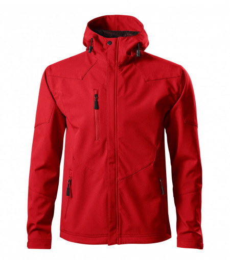 Jacheta softshell pentru barbati NANO 531 - Rosu