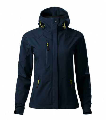 Jacheta softshell pentru dama NANO 532 - Albastru