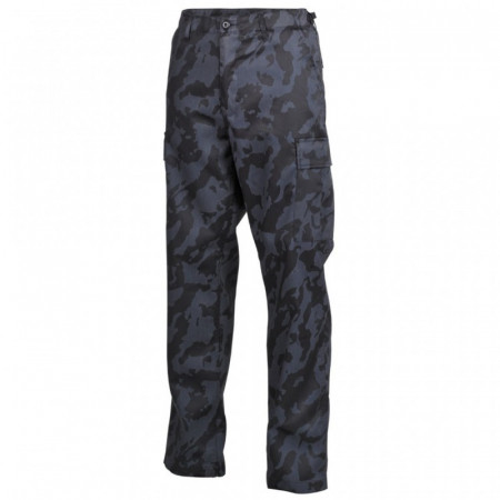 Pantaloni armata US combat BDU fashion type - Night camo