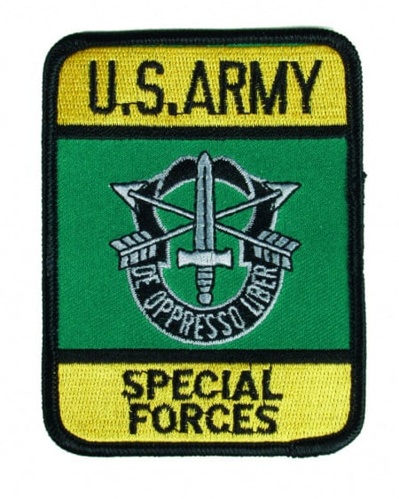 Patch SUA Special Forces
