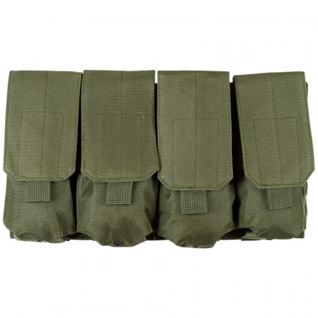 Pouch munitie 4 compartimente MOLLE - Oliv