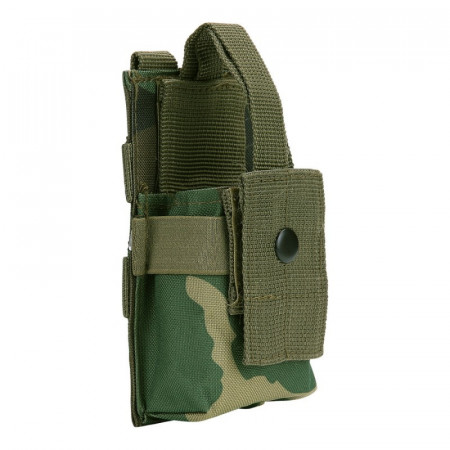 Pouch PMR mic - Woodland
