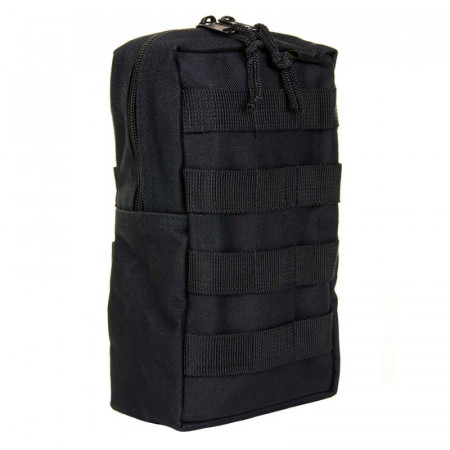Pouch upright - Negru