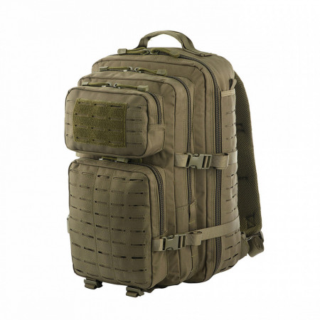 Rucsac Large Assault laser cut M-Tac - Oliv