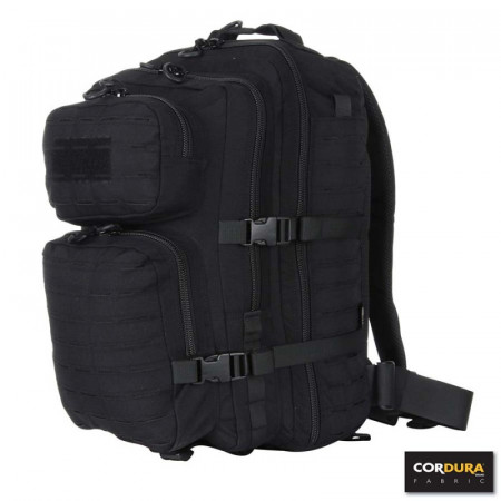Rucsac tactic lasercut 3 zile - Negru