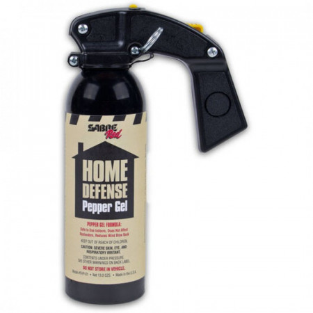 Sabre spray autoaparare home defense gel 368g + suport