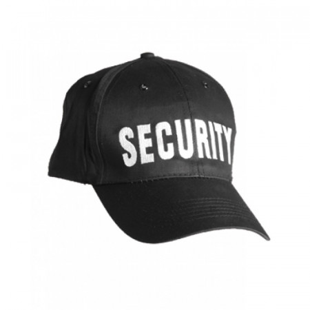 Sapca baseball - Security