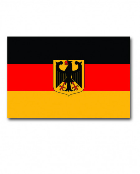 Steag Germania cu stema