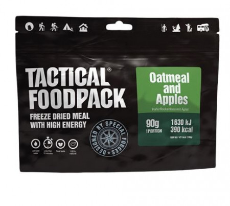 TACTICAL FOODPACK OATMEAL AND APPLES