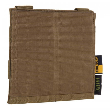 Toc dublu elastic pentru munitie M4 - Coyote