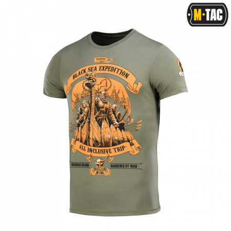 Tricou Black Sea Expedition - Oliv