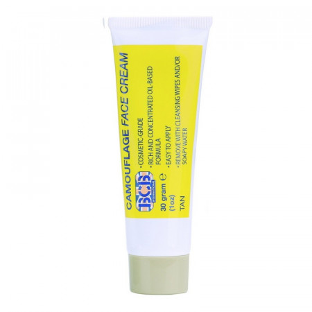 Tub crema de camuflaj BCB 30g - Coyote