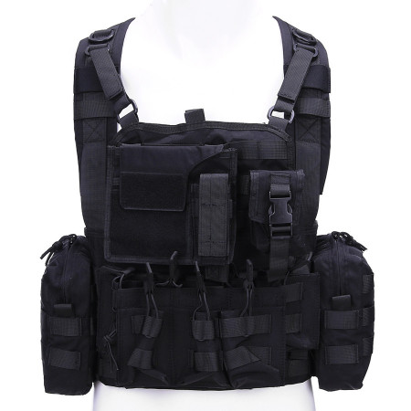 Vesta tactica chest rig operator - Negru