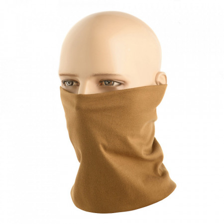 Bandana multifunctionala din bumbac M-Tac - Coyote
