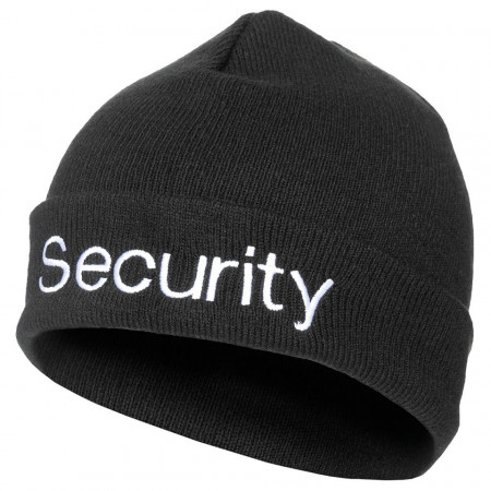 Caciula acril security - Negru