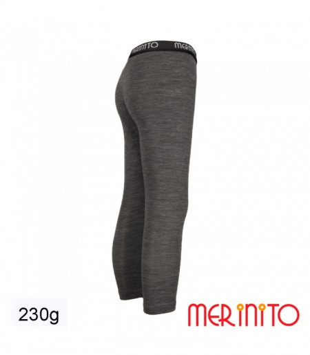 Colanti copii Merinito 230g lana merinos - Gri
