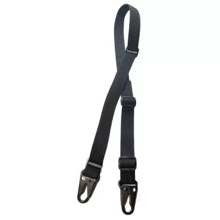 Curea basic in 2 puncte - Negru