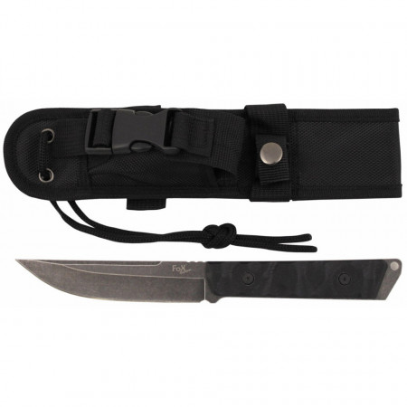 Cutit tactic fighter - Negru