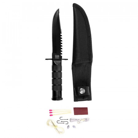 Cutit tactic mini - Negru