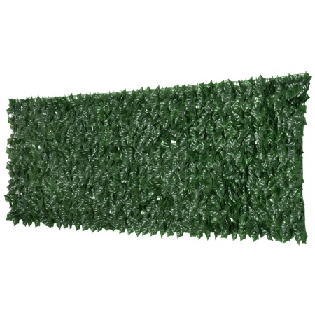 Gard artificial 3 x 1 m - Verde inchis