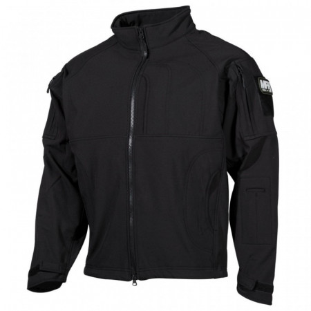 Jacheta soft shell liberty - Negru