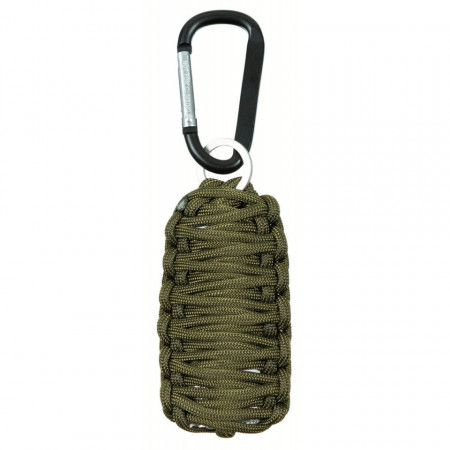Kit de supravietuire paracord - Oliv
