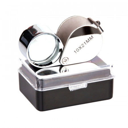 Magnifying glass 10 x 21 mm