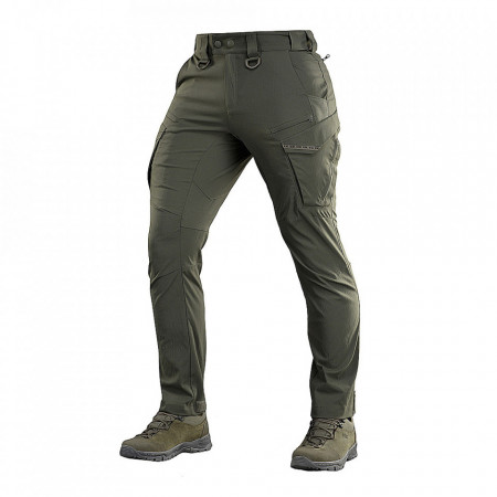 Pantaloni Aggressor Summer Flex - Oliv