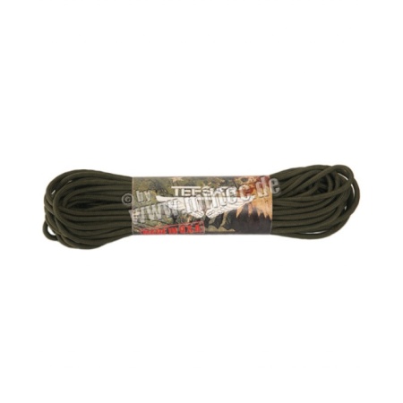 Paracord US TEESAR 30 m - Oliv
