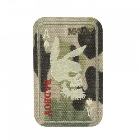 Patch M-Tac Bad Boy brodat - Multicam