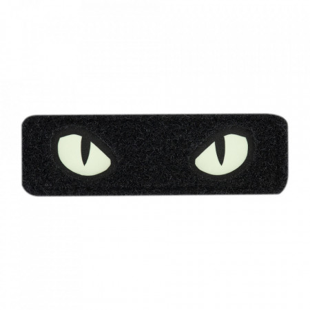 Patch M-tac Cat Eyes type 2 laser cut - Negru