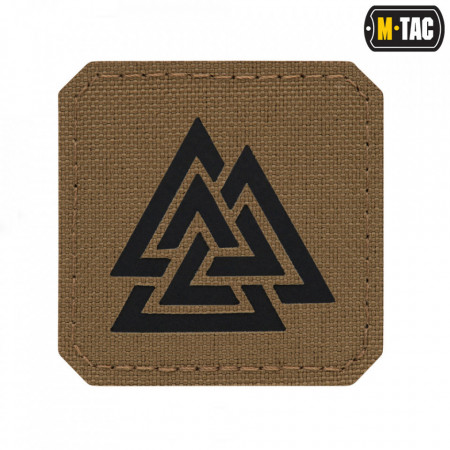 Patch M-tac Valknut laser cut - Coyote