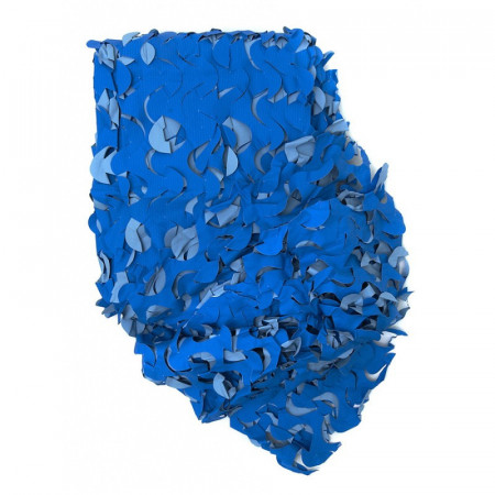Plasa camuflaj 2.4 x 3.0m - Sky blue