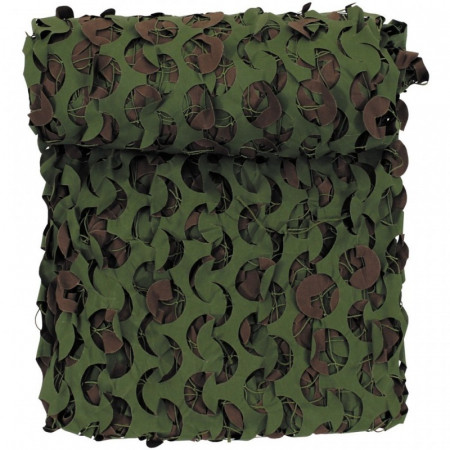 Plasa camuflaj 3x3m ignifuga - camuflaj DPM