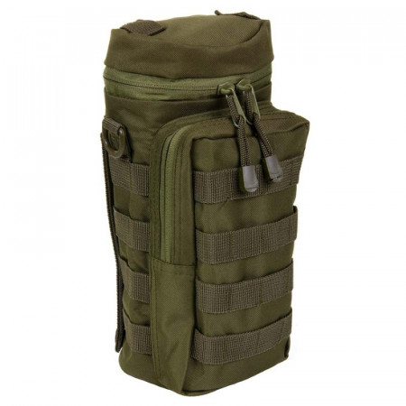 Pouch pentru bidonul cu apa - Oliv