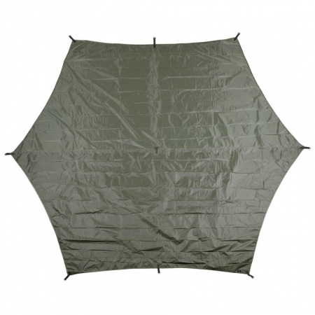 Prelata Hexagon Tarp 240 x 310 cm - Oliv