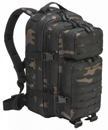 Rucsac US cooper lasercut medium 25L - Dark camo