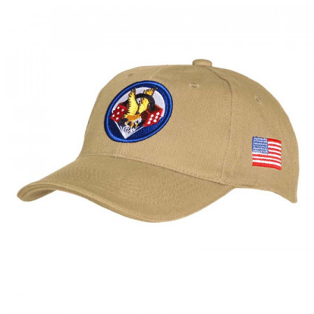 Sapca Baseball 506nd PIR - Coyote